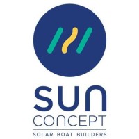 Sun Concept - Solar Boats logo - Similar company to Future Foiling Srl