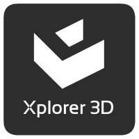 Xplorer 3D logo - Similar company to Reverse & Design Solutions