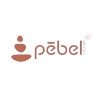 Pebel Lifeware logo - Similar company to Happi Planet