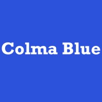 Colma Blue logo - Similar company to Colma Group