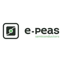 e-peas logo - Similar company to Nextnav