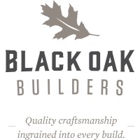 Black Oak Builders logo - Similar company to Ma+Ke | Architecture + Development