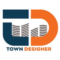 Town Designer logo - Similar company to Barad Team