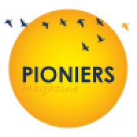 Pioniers Magazine logo - Similar company to Straatbeeld Magazine