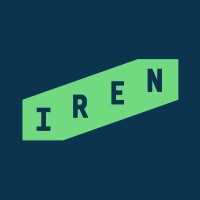 IREN logo - Similar company to Cipher Mining