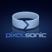 Pixelsonic logo - Similar company to Cosmoscouts
