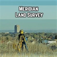 MERIDIAN LAND SURVEY logo - Similar company to Peninsula Land Survey