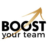 BOOST YOUR TEAM logo - Similar company to Repliks, Chatouilleurs D'Esprits