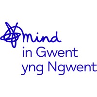 Mind in Gwent logo - Similar company to Inside Out Support Wales / Cefnogaeth Tu Fewn Tu Fas Cymru