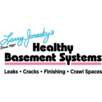 Healthy Basement Systems logo - Similar company to Basement Systems Toronto