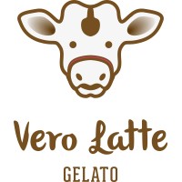 Vero Latte Gelato logo - Similar company to Açaí Surf