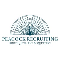 Peacock Recruiting LLC logo - Similar company to Digital Detox Coaching: Let'S Unplug, Recharge & Break Your Addiction To Technology