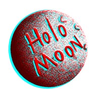 HoloMoon Games logo - Similar company to Brain And Nerd