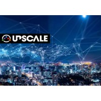 Upscale utilities logo - Similar company to Andromeda