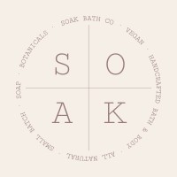 SOAK Bath Co logo - Similar company to Soapymania Inc.