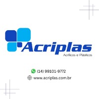 Acriplas - soluções em acrílicos, policarbonato compacto e alveolar, PS, ACM e PVC logo - Similar company to Lean Plastic Center