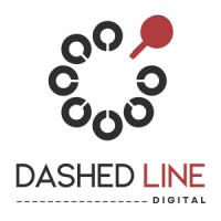 Dashed Line Digital logo - Similar company to Ndibano