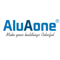 AluAone Aluminium System logo - Similar company to Rs Facade Systems