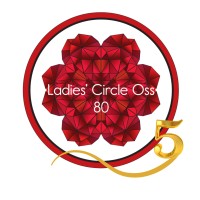 Ladies' Circle 80 Oss logo - Similar company to Rotary Oss-Maasland