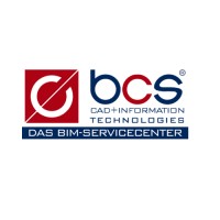 BCS CAD + INFORMATION TECHNOLOGIES®  GmbH - BIM SERVICECENTER logo - Similar company to Ha-Va.Com ⁘ Export Fieldwork