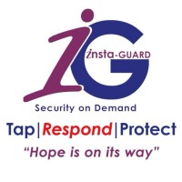 Insta-guard ‘ Security on Demand ‘ logo - Similar company to G&A Security