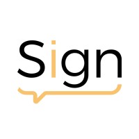 Sign English School logo - Similar company to Layer0