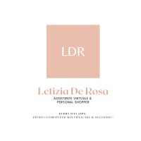 Letizia De Rosa: Assistente Virtuale logo - Similar company to Professione Virtual Assistant - Associazione Italiana Assistenti Virtuali
