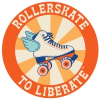 Rollerskate to Liberate logo - Similar company to Roller Skating Hub