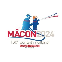 130e congrès national des sapeurs-pompiers - Mâcon 2024 logo - Similar company to Fédération Nationale Des Sapeurs-Pompiers De France
