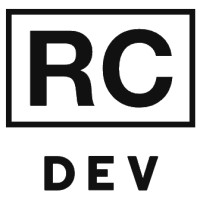 RCDev logo - Similar company to Ludomotion