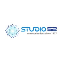 Studio 52 Media & Technology Group | Award-Winning Video & Audio Production Co. logo - Similar company to Jazba Innovations