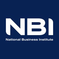 National Business Institute (NBI, Inc.) logo - Similar company to Nbic