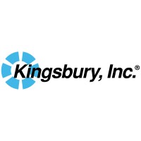 Kingsbury, Inc.® logo - Similar company to Optical Waters
