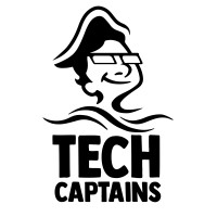 Tech Captains logo - Similar company to Webhub Software