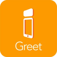 iGreet logo - Similar company to Buzlylabs