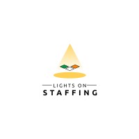 Lights on Staffing logo - Similar company to High Performance Ads