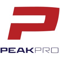 PeakPro logo - Similar company to Xtreme Pro Apparel