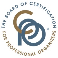 BCPO (Board of Certification for Professional Organizers) logo - Similar company to Valorwide Limited