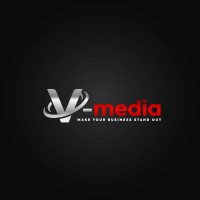 V-media logo - Similar company to Parkingpanel