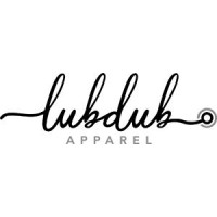 Lubdub Apparel logo - Similar company to The Scrub Spot