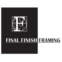 Final Finish Framing logo - Similar company to Concept Design Colour Finish