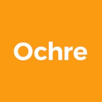 Ochre logo - Similar company to Bleep