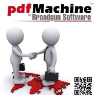 pdfMachine Broadgun Software logo - Similar company to Enough Software