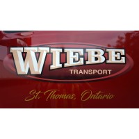 Wiebe Transport logo - Similar company to Hookers For Jesus