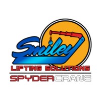 Smiley Lifting Solutions - Spydercrane logo - Similar company to Basin Crane