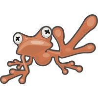 Orange Frog Productions Inc. logo - Similar company to Beama Visual Environments