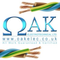 OAK ELECTROTECHNICAL LTD logo - Similar company to Agelec Ltd