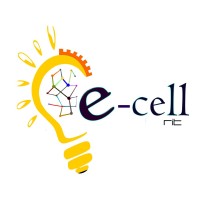 E-Cell RIT logo - Similar company to Entrepreneurship & Development Cell Mait