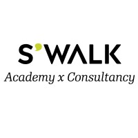 S'WALK Academy x Consultancy logo - Similar company to Jamsession Design