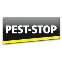 Pest-Stop Danmark (a Pelsis Group brand) logo - Similar company to Aurocon A/S - Iot Based Pest Control Management Solutions. The Aurotrap - The Future Is Here!